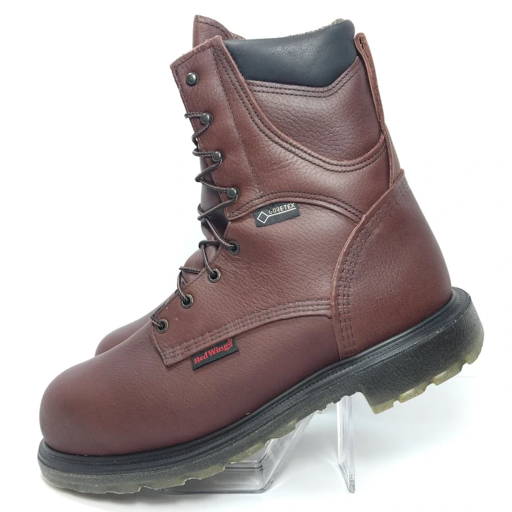 Red Wing 2412 Insulated Waterproof Steel Toe SuperSole 2.0 Slip Resistant Men 12